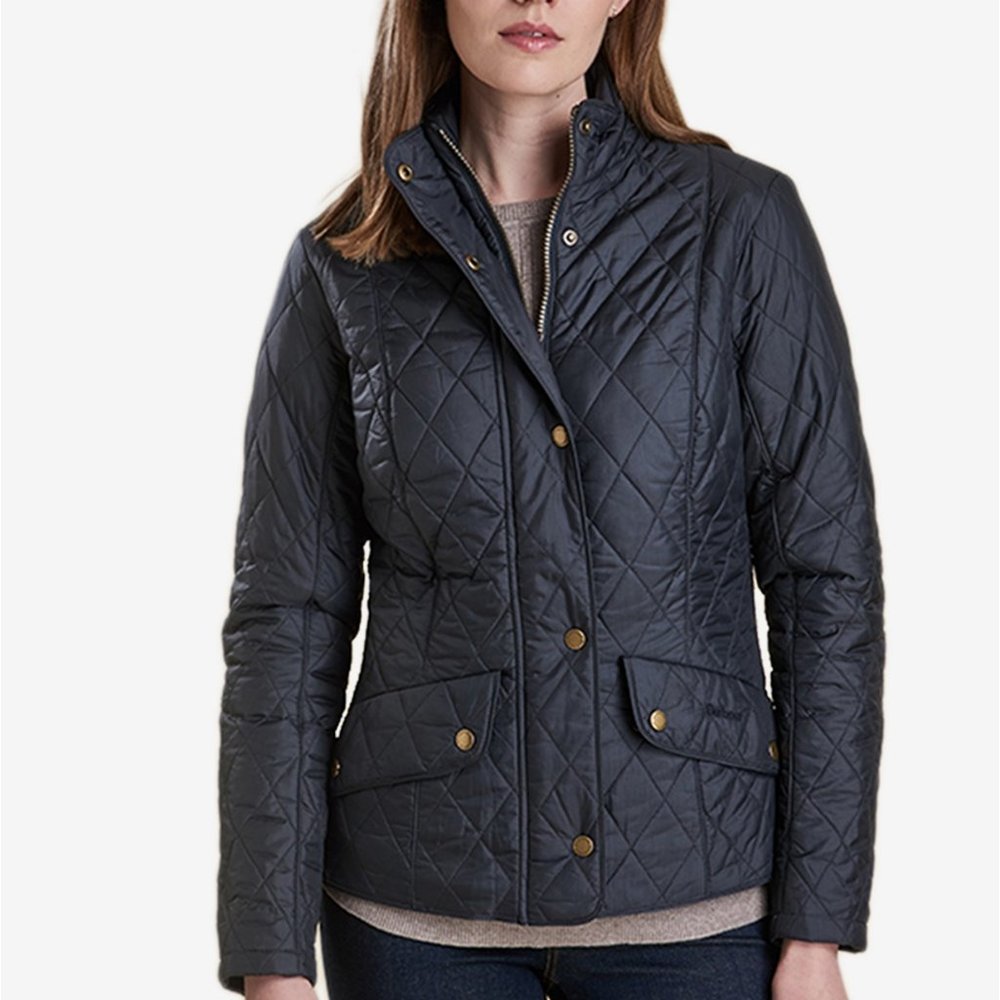 Barbour Calvary Quilted Jacket, NWT